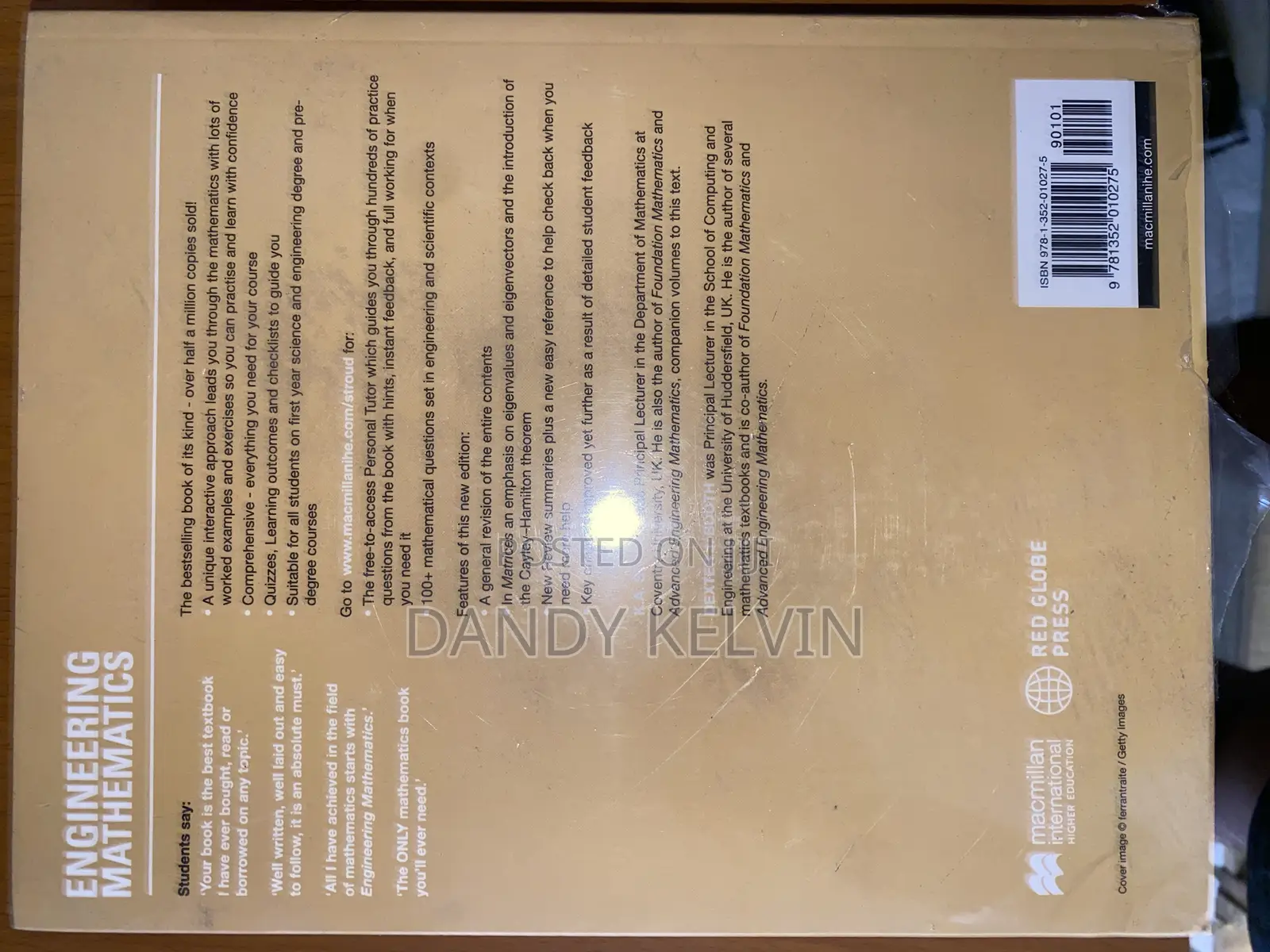 Engineering Maths by K.A Stroud