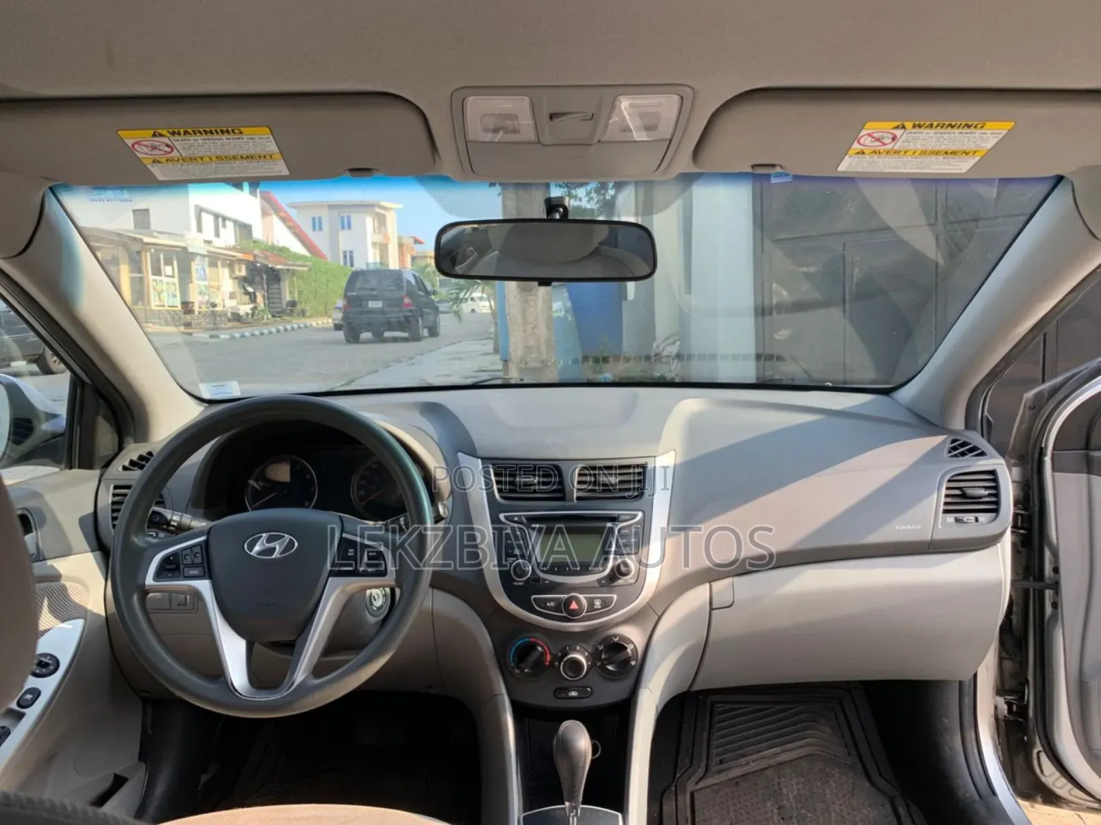 Hyundai Accent 2012 Silver