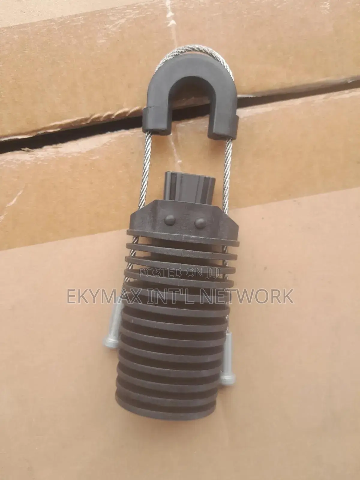 Fiber Tensioning Clamp