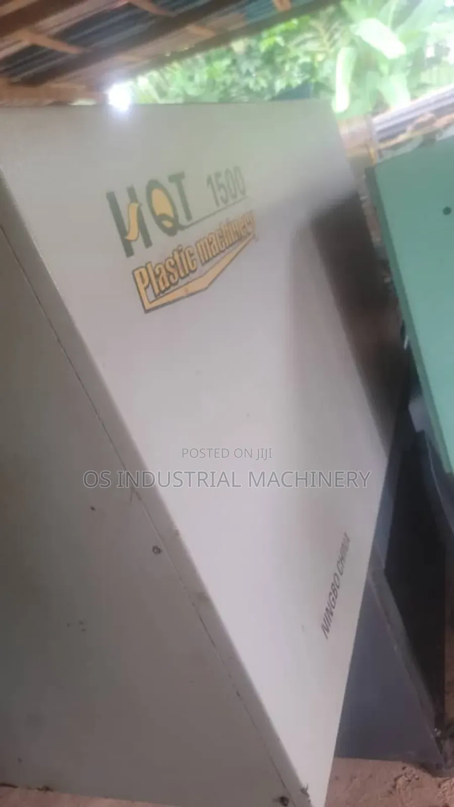 Plastic Plastic Machinery