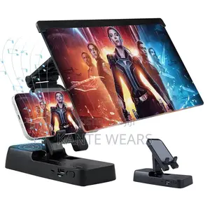 F19 Mobile Phone Holder With Screen Bluetooth Speaker
