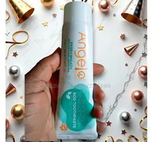 Angelo White Tea Seabuckthorn Sod Toothpaste for Teeth Care