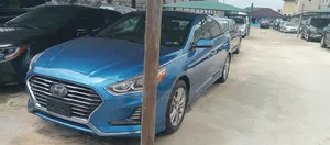 Hyundai Sonata Limited 2.0T Seban (2.0L 4cyl 6A) 2017 Blue