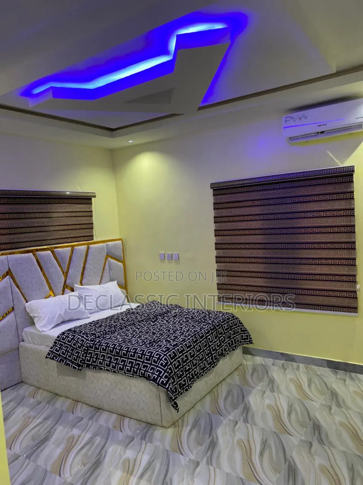 Window Blinds and Duvet