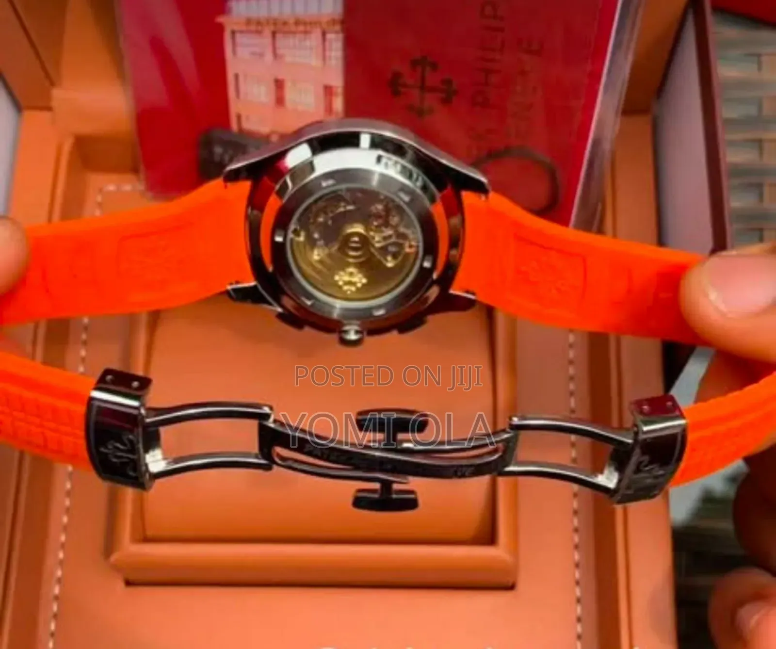Patek Philippe Chronograph Wristwatch