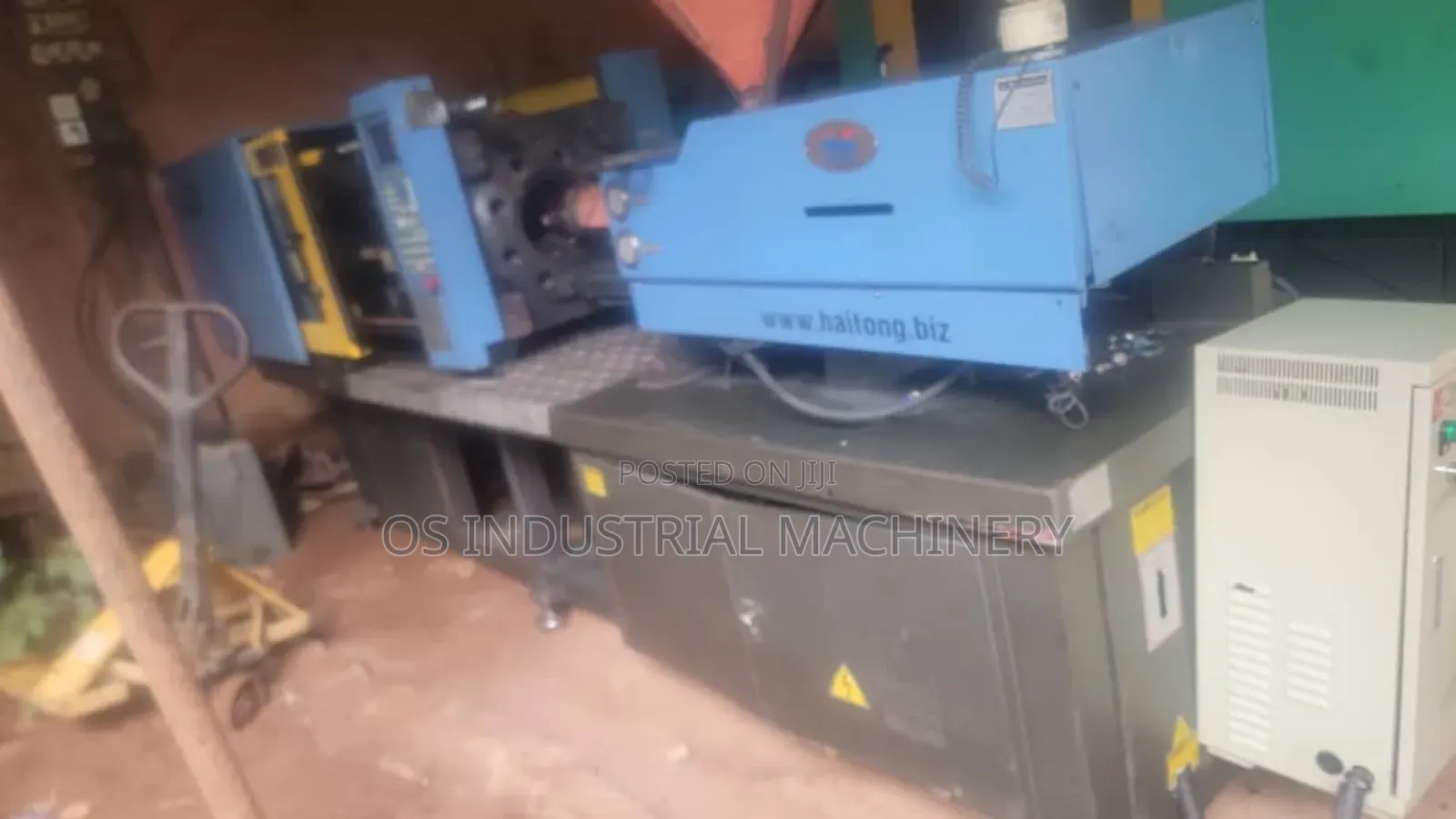 Plastic Production Machine