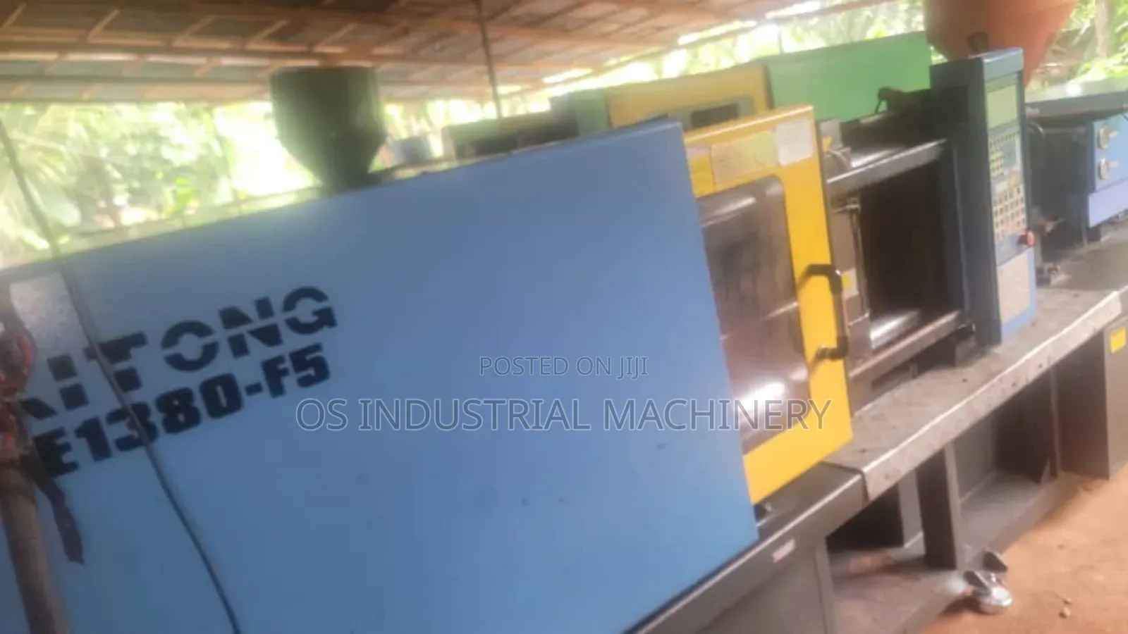 Plastic Production Machine