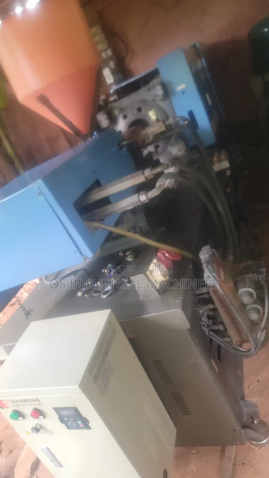 Plastic Production Machine