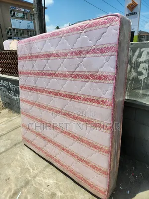 6by6 10inches Semi-Orthopedic Mattress With a 3yrs Warranty