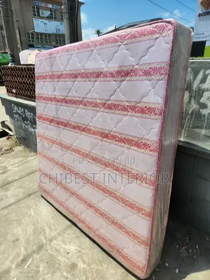 6by6 10inches Semi-Orthopedic Matress