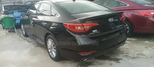 Hyundai Sonata 2015 Black