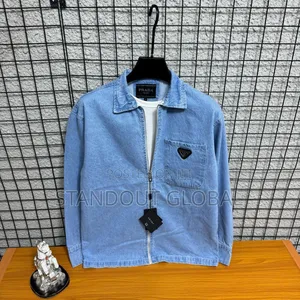Luxury Prada Jeans Shirt