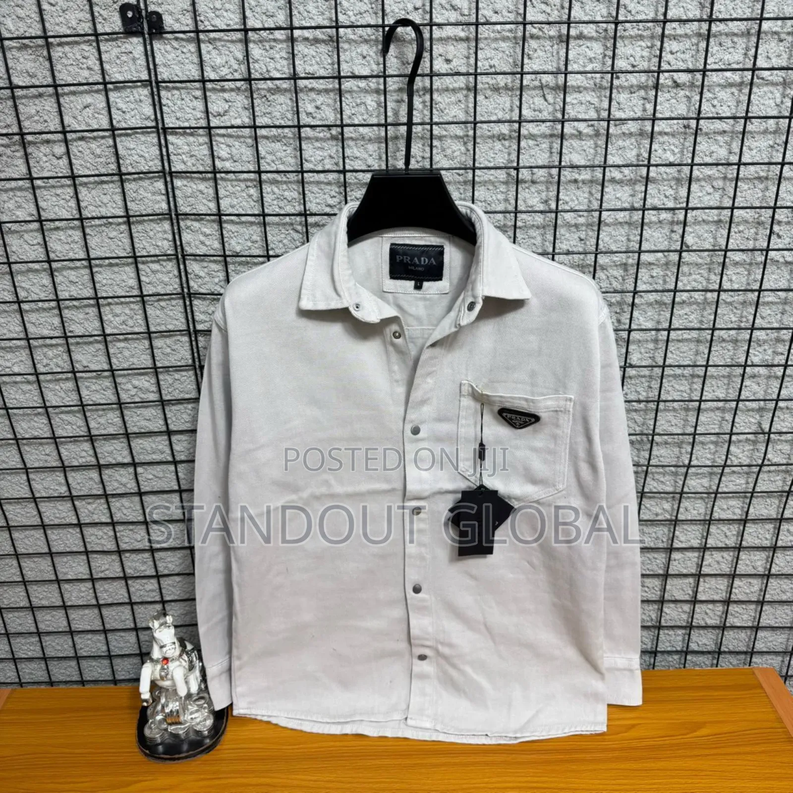 Luxury Prada Jeans Shirt