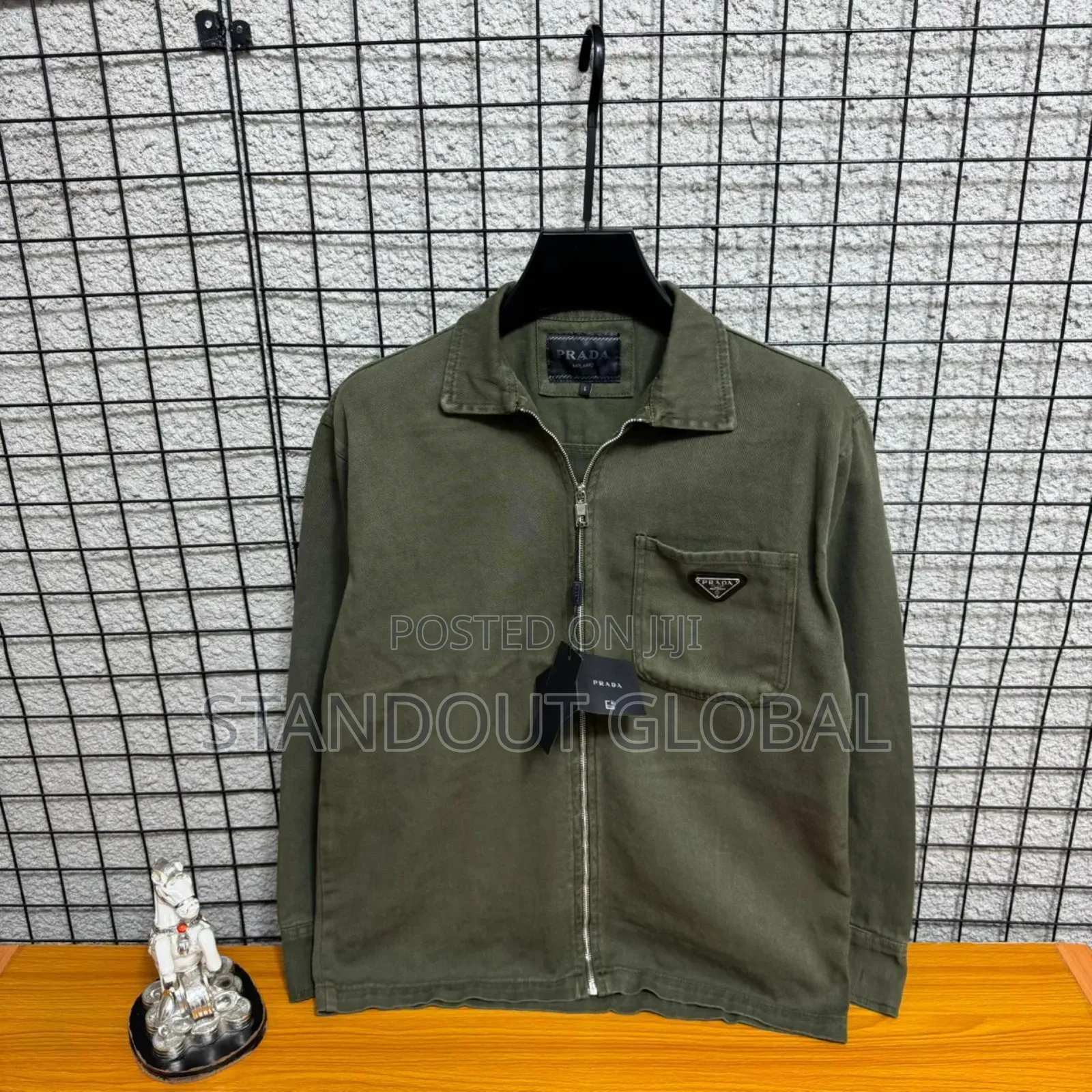 Luxury Prada Jeans Shirt