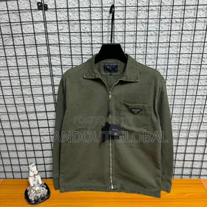 Luxury Prada Jeans Shirt