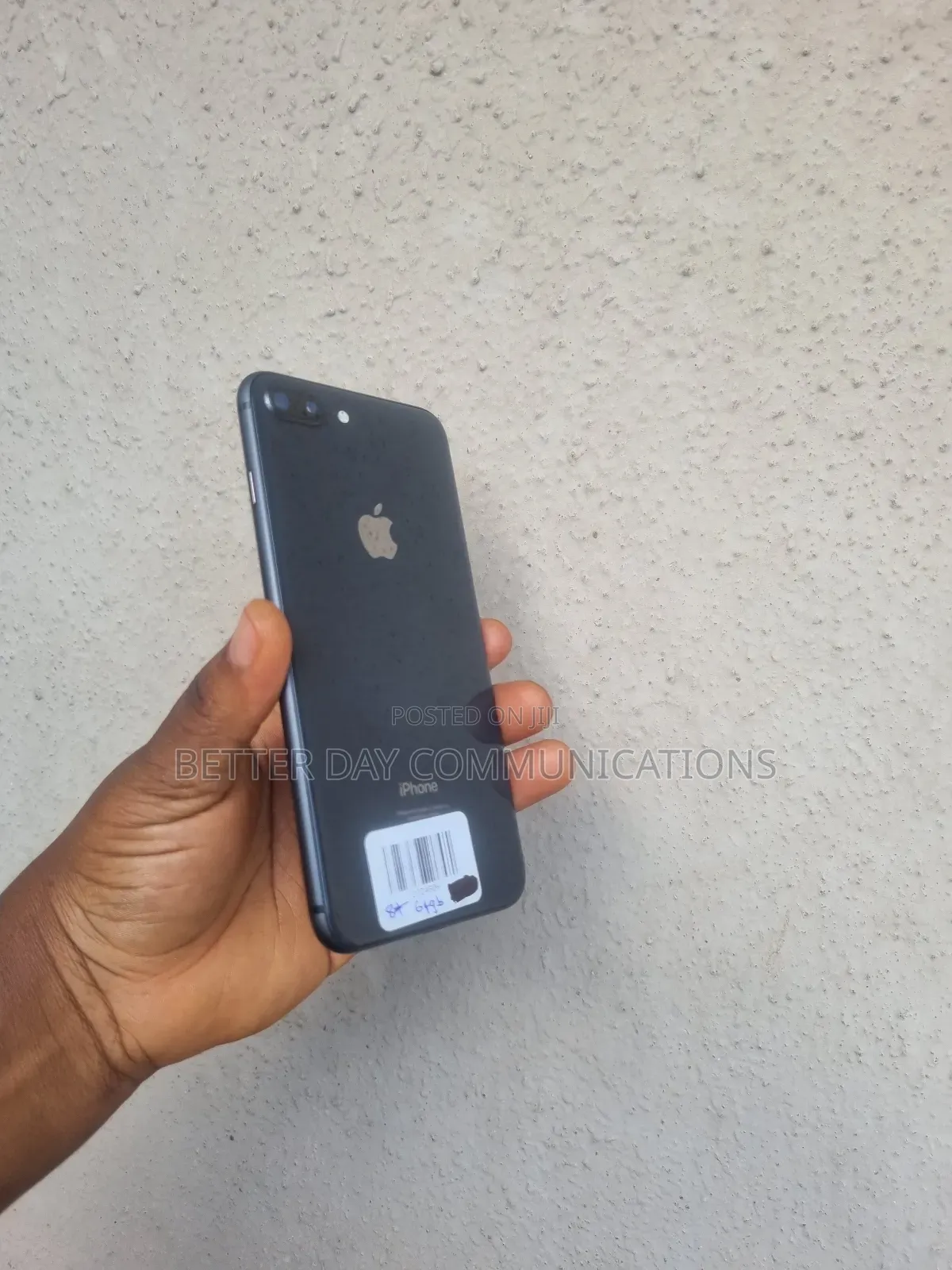 Apple iPhone 8 Plus 64 GB Black