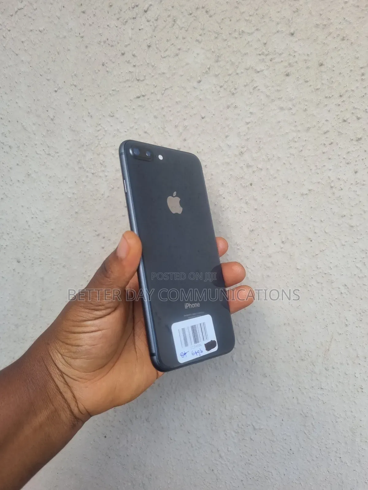 Apple iPhone 8 Plus 64 GB Black