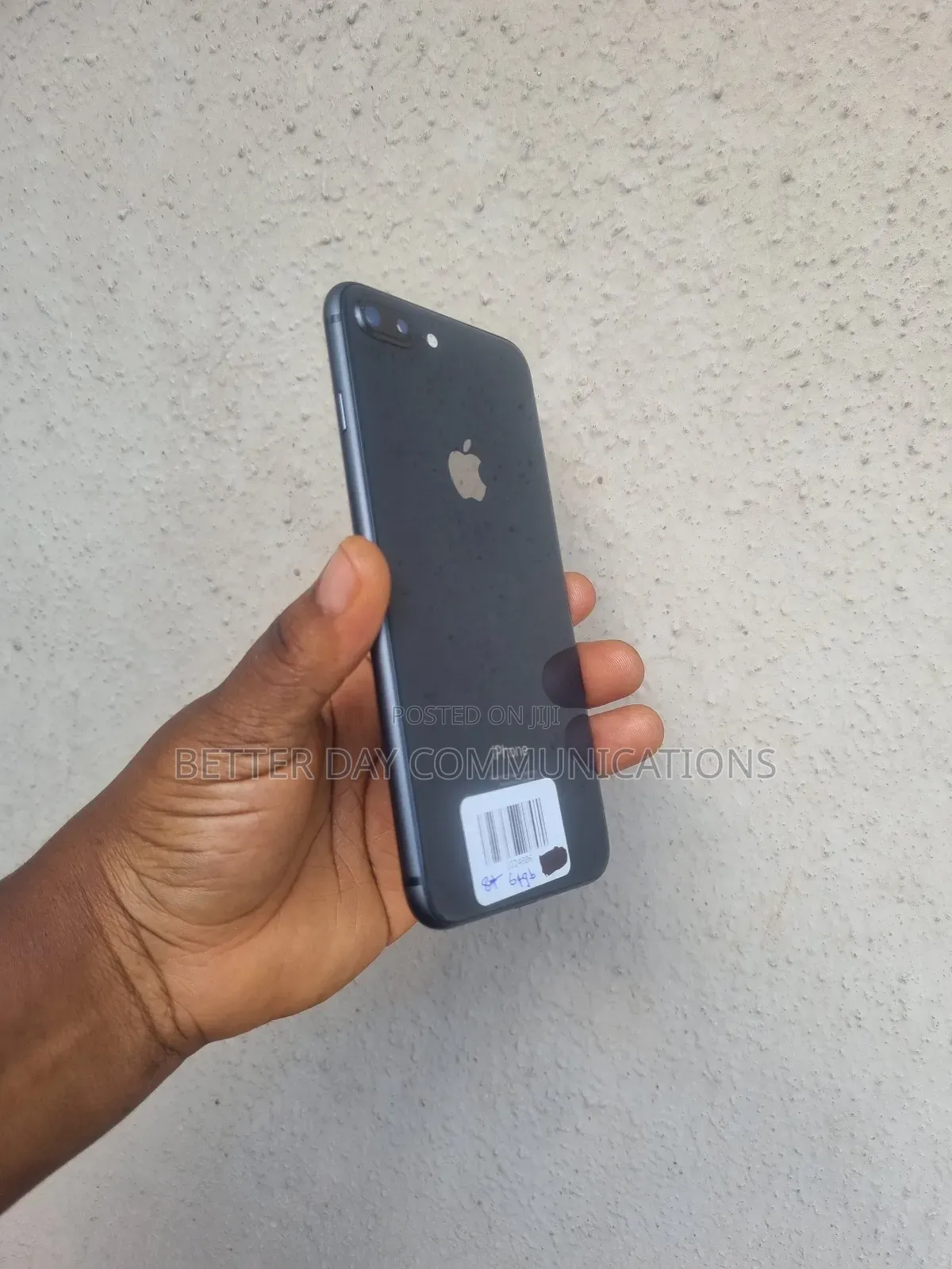 Apple iPhone 8 Plus 64 GB Black