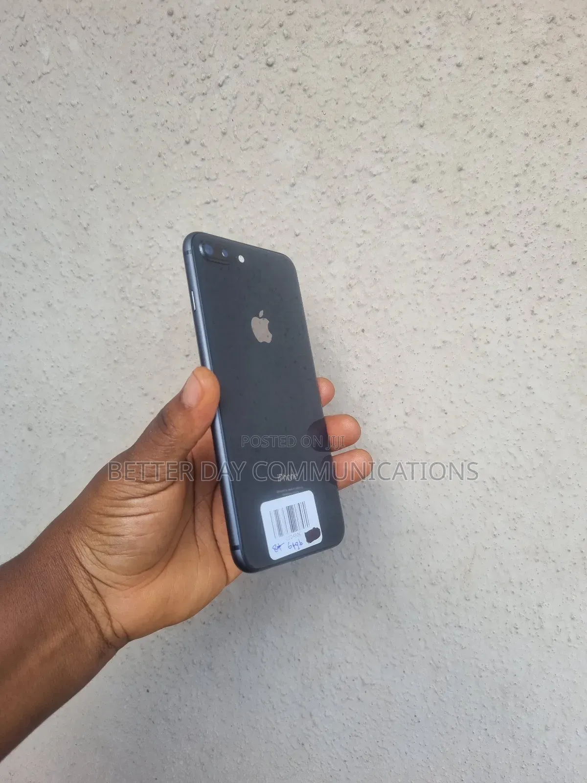Apple iPhone 8 Plus 64 GB Black