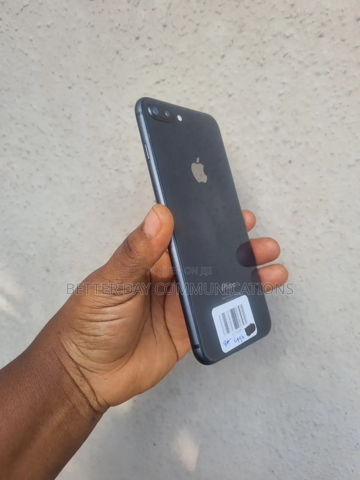 Apple iPhone 8 Plus 64 GB Black