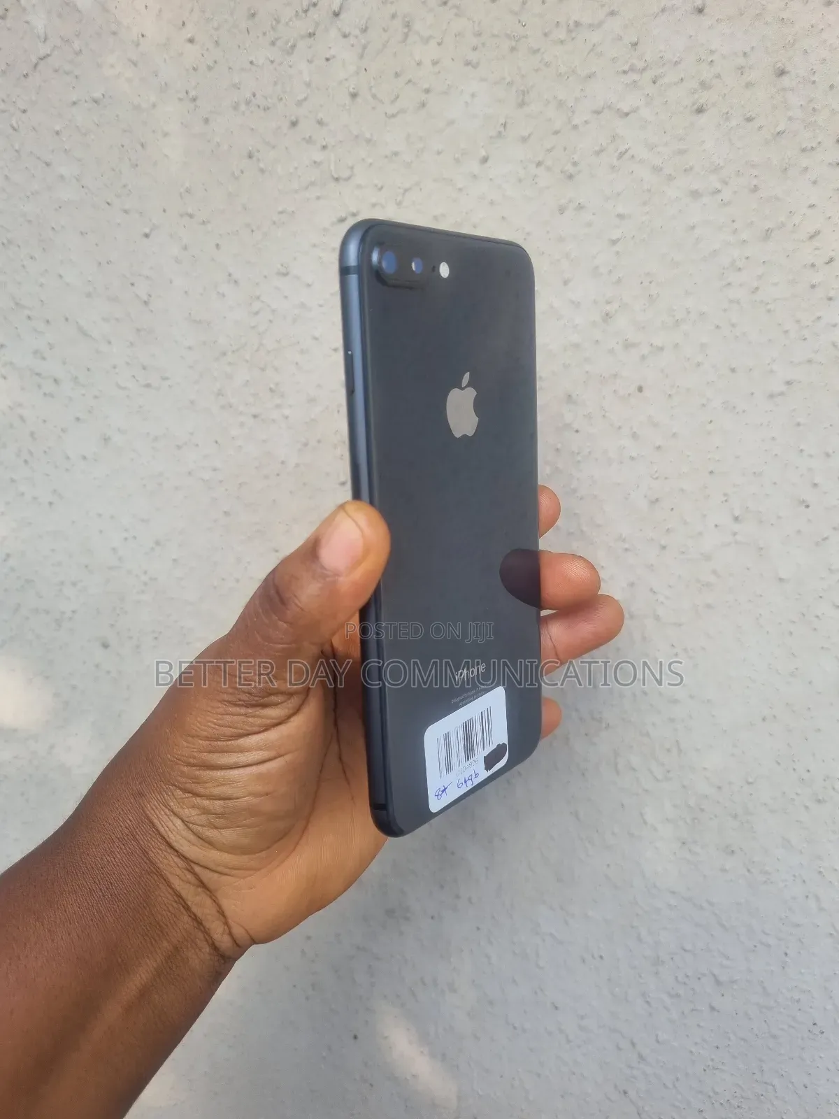 Apple iPhone 8 Plus 64 GB Black