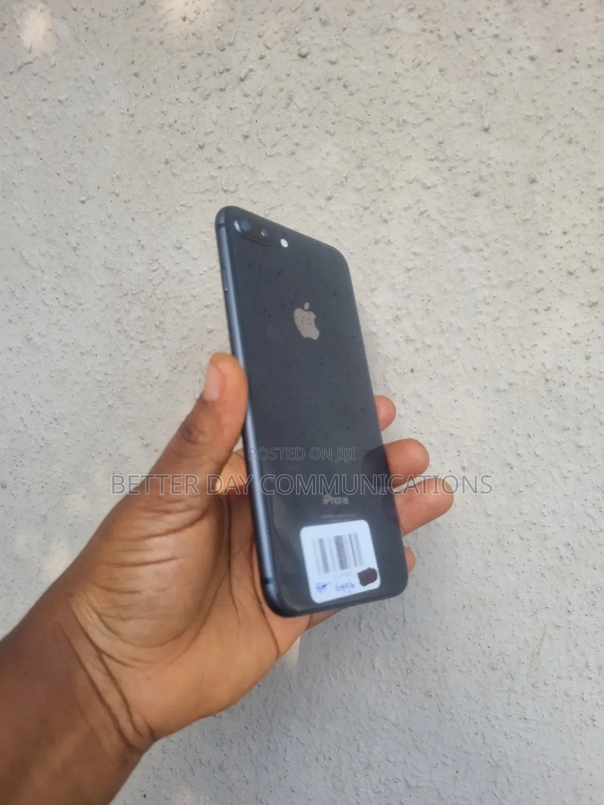 Apple iPhone 8 Plus 64 GB Black