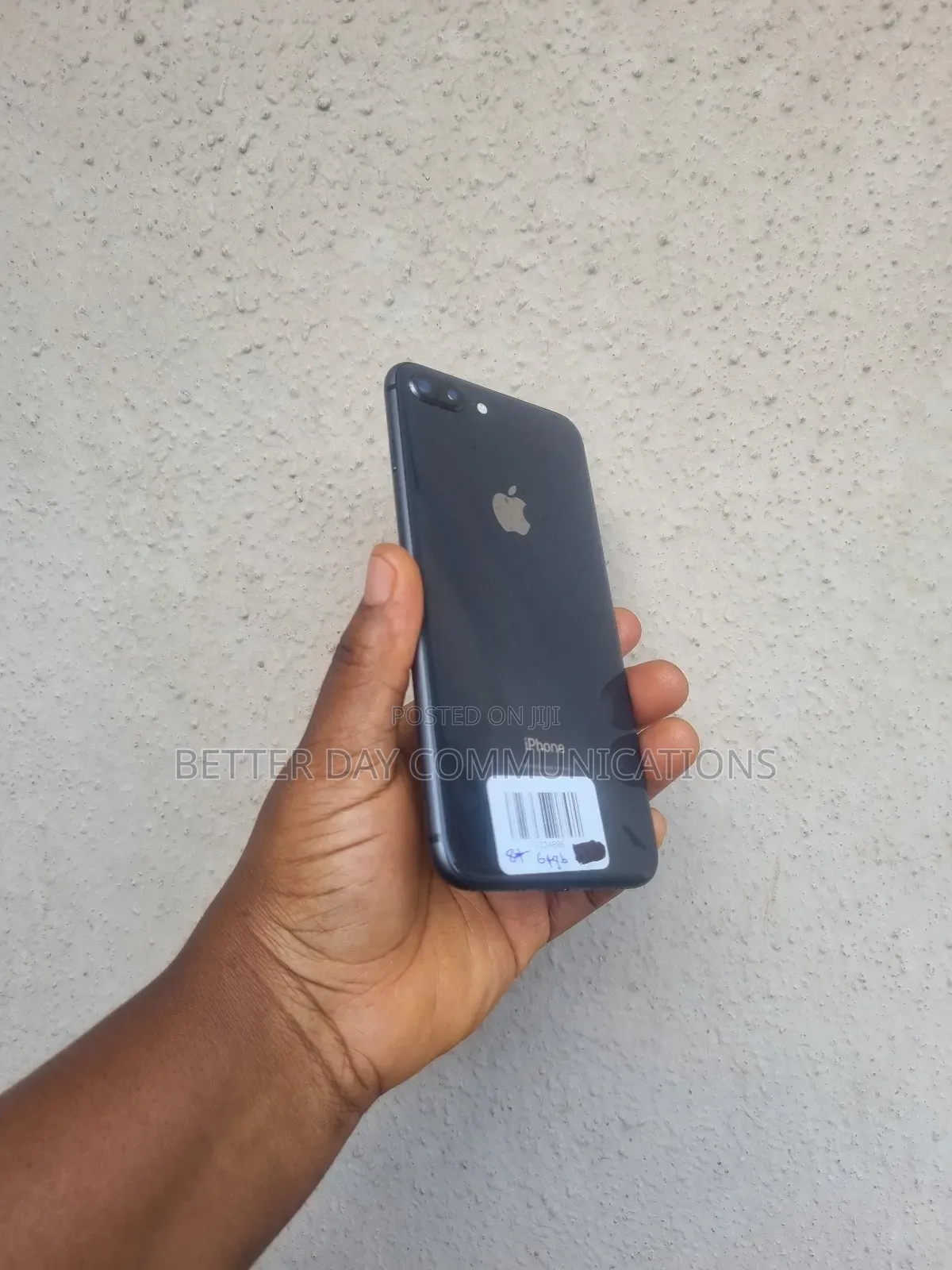 Apple iPhone 8 Plus 64 GB Black