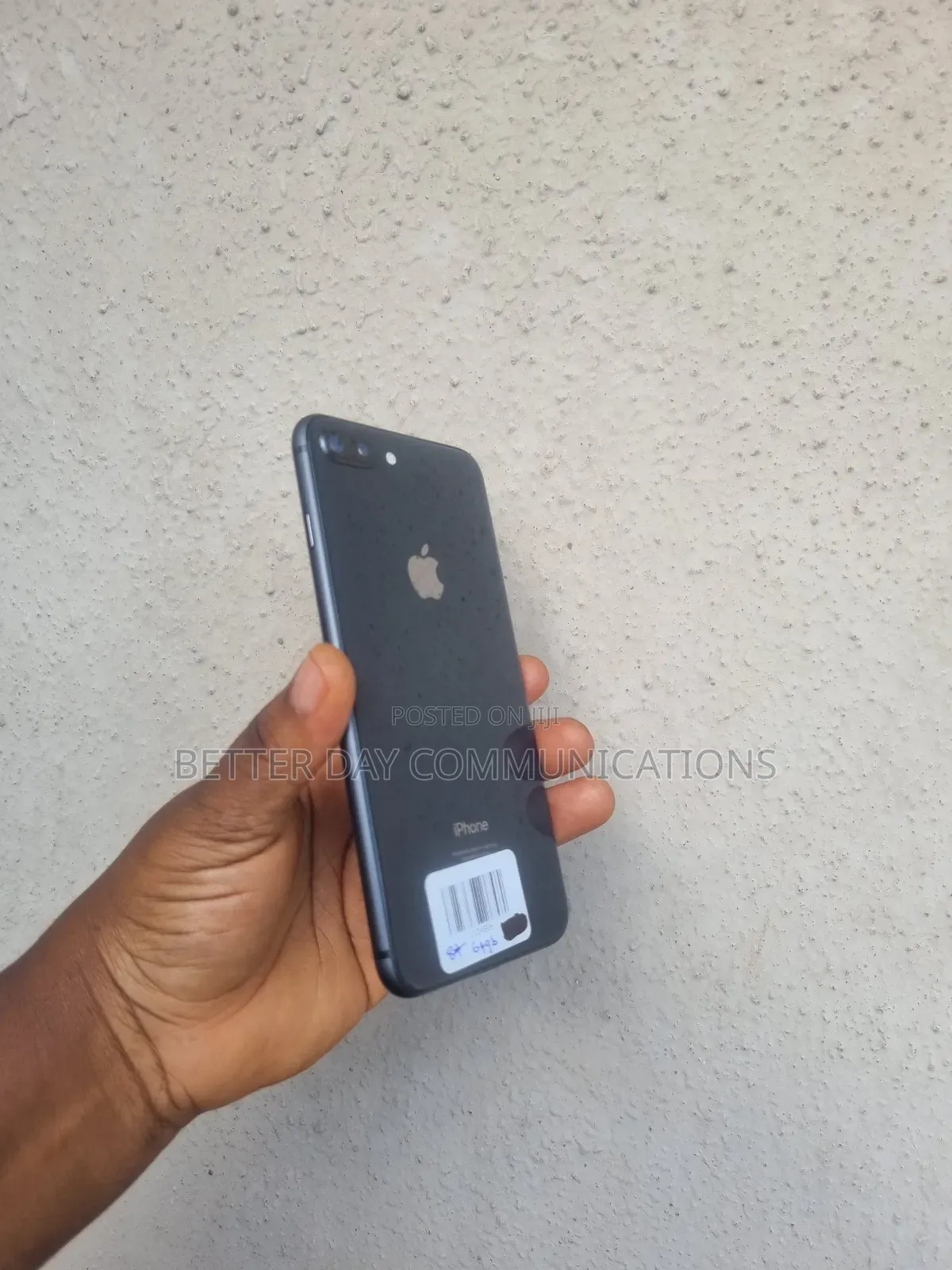 Apple iPhone 8 Plus 64 GB Black