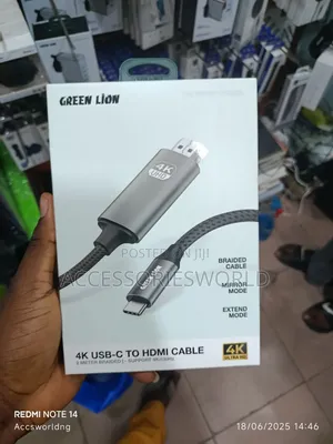 Green Lion Usb-C to Hdmi Cable