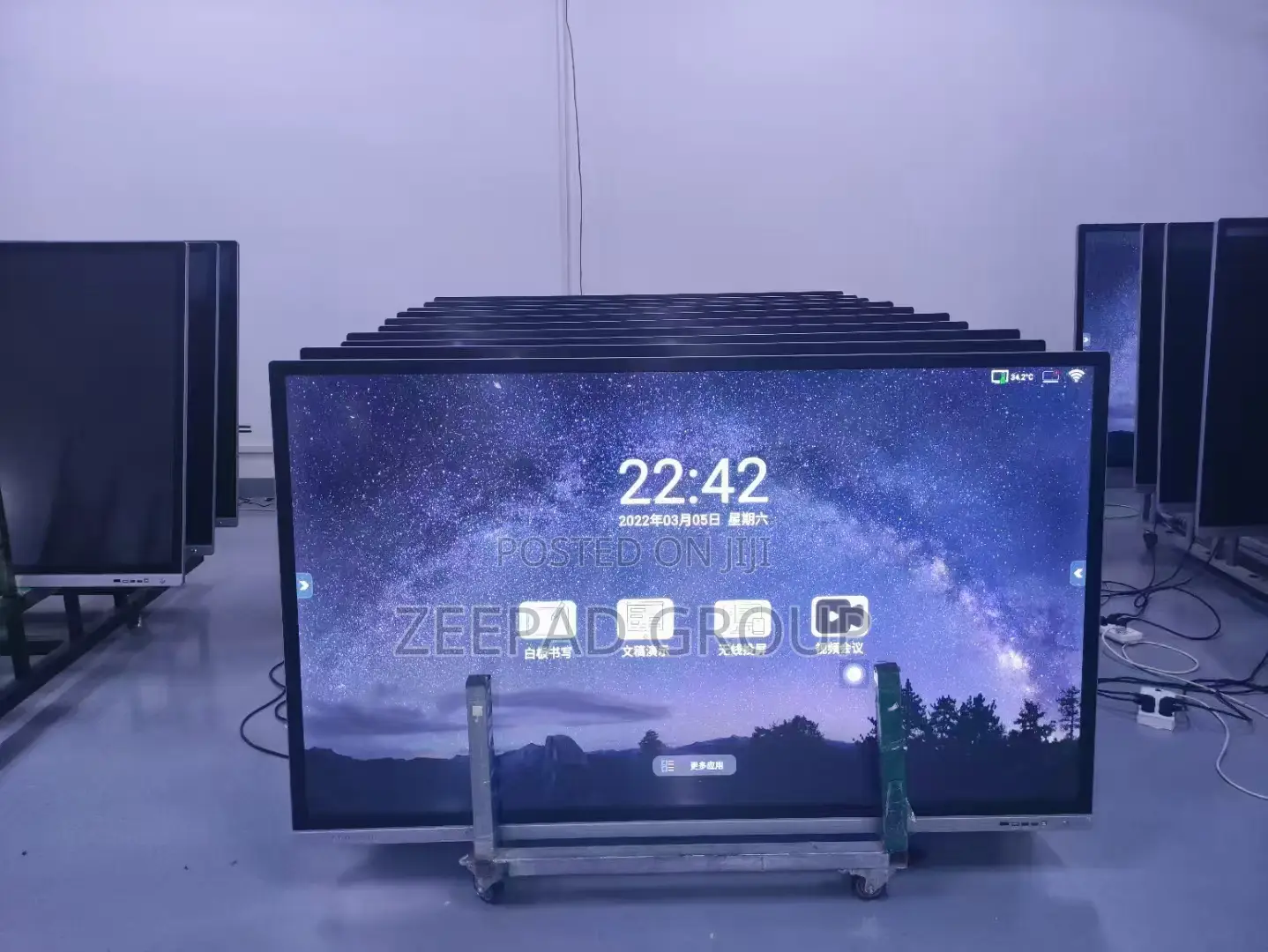 65 Inch Interactive Whiteboard Smart Board All in One Inter