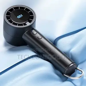 Rechargeable Mini Turbo Fan