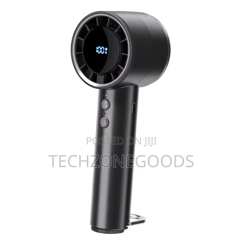 Rechargeable Mini Turbo Fan