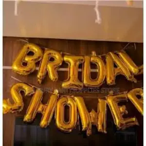 Bridal Shower Foil Balloon