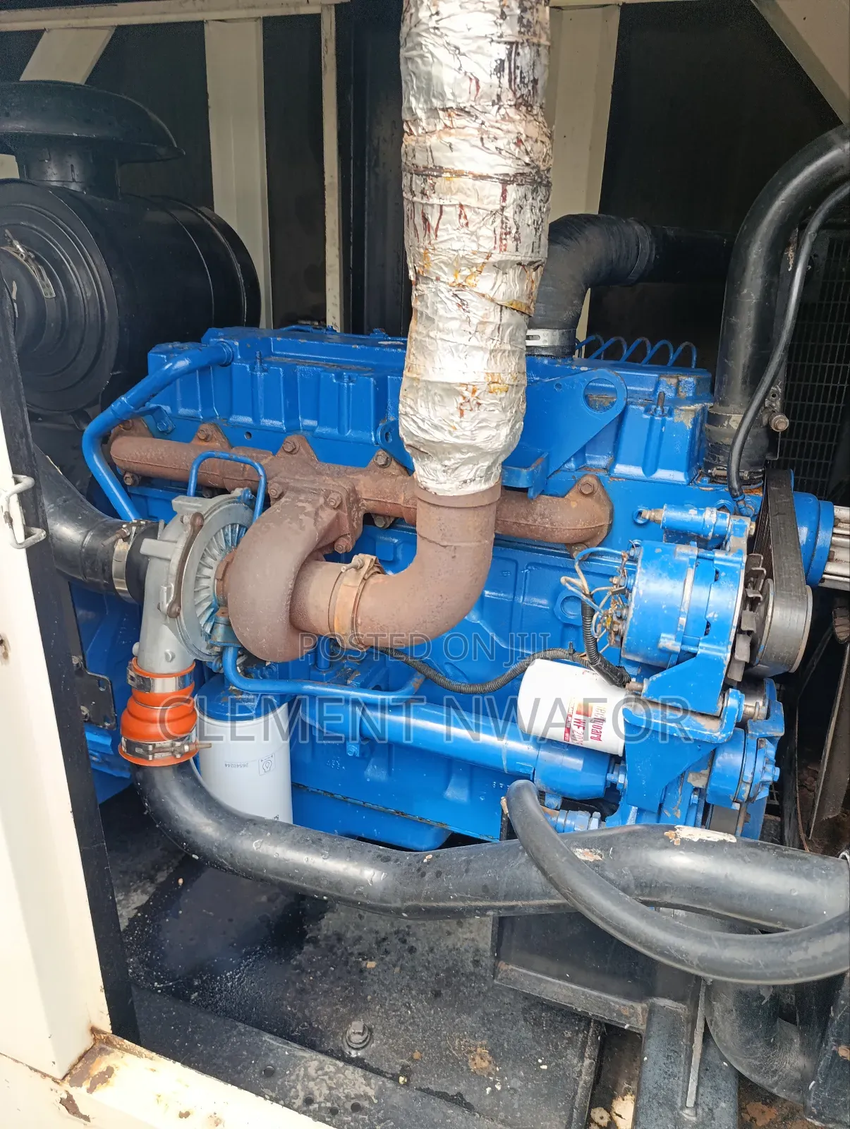 250kva Perkins England Generator