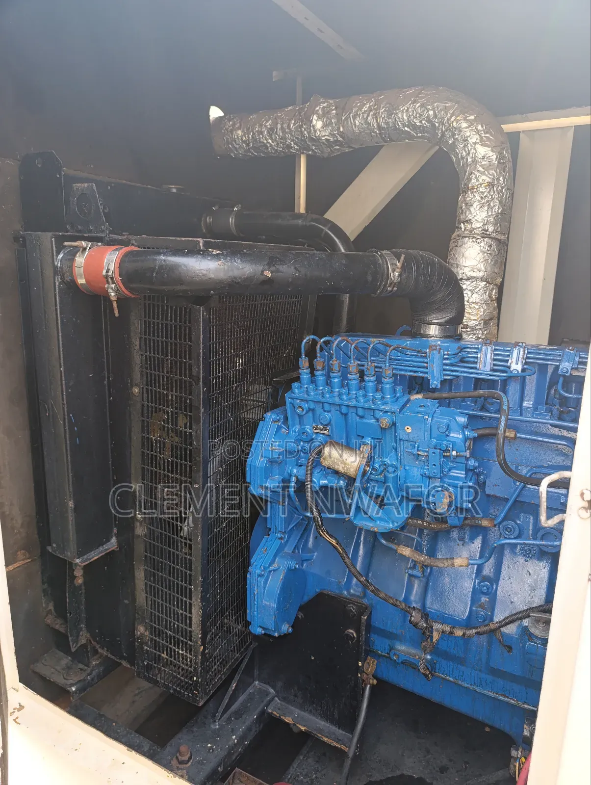 250kva Perkins England Generator