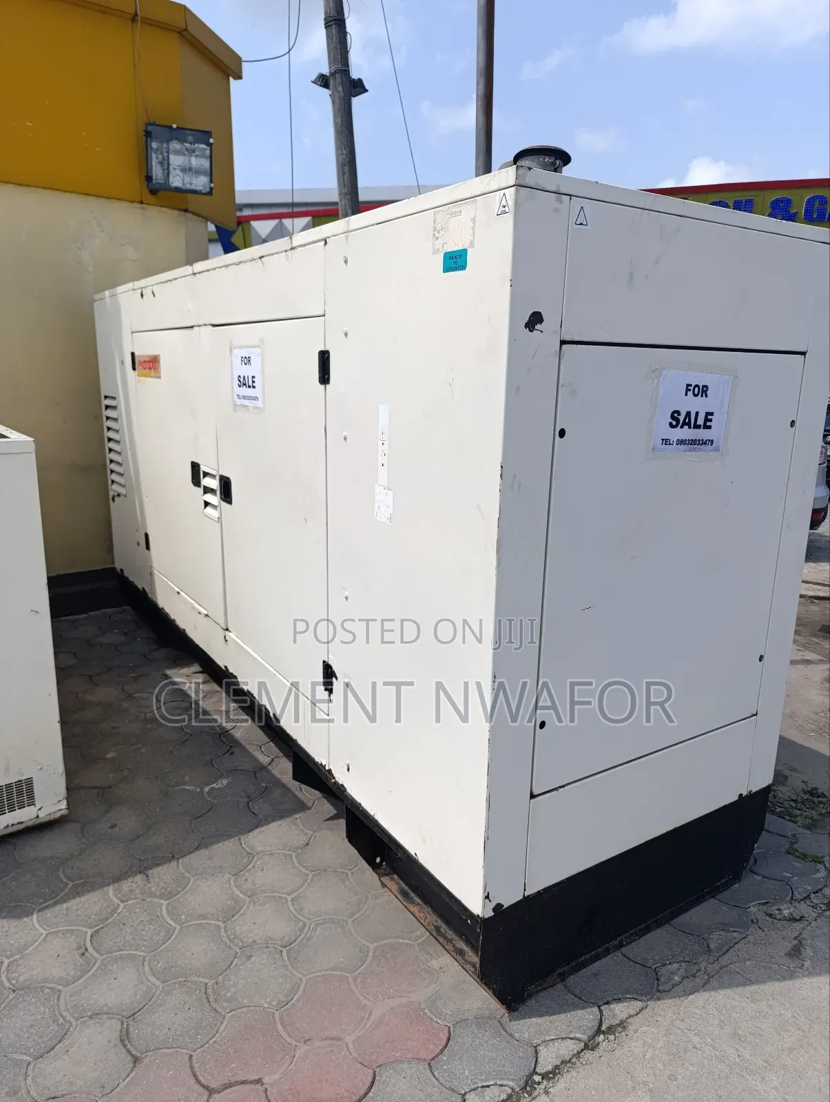 250kva Perkins England Generator