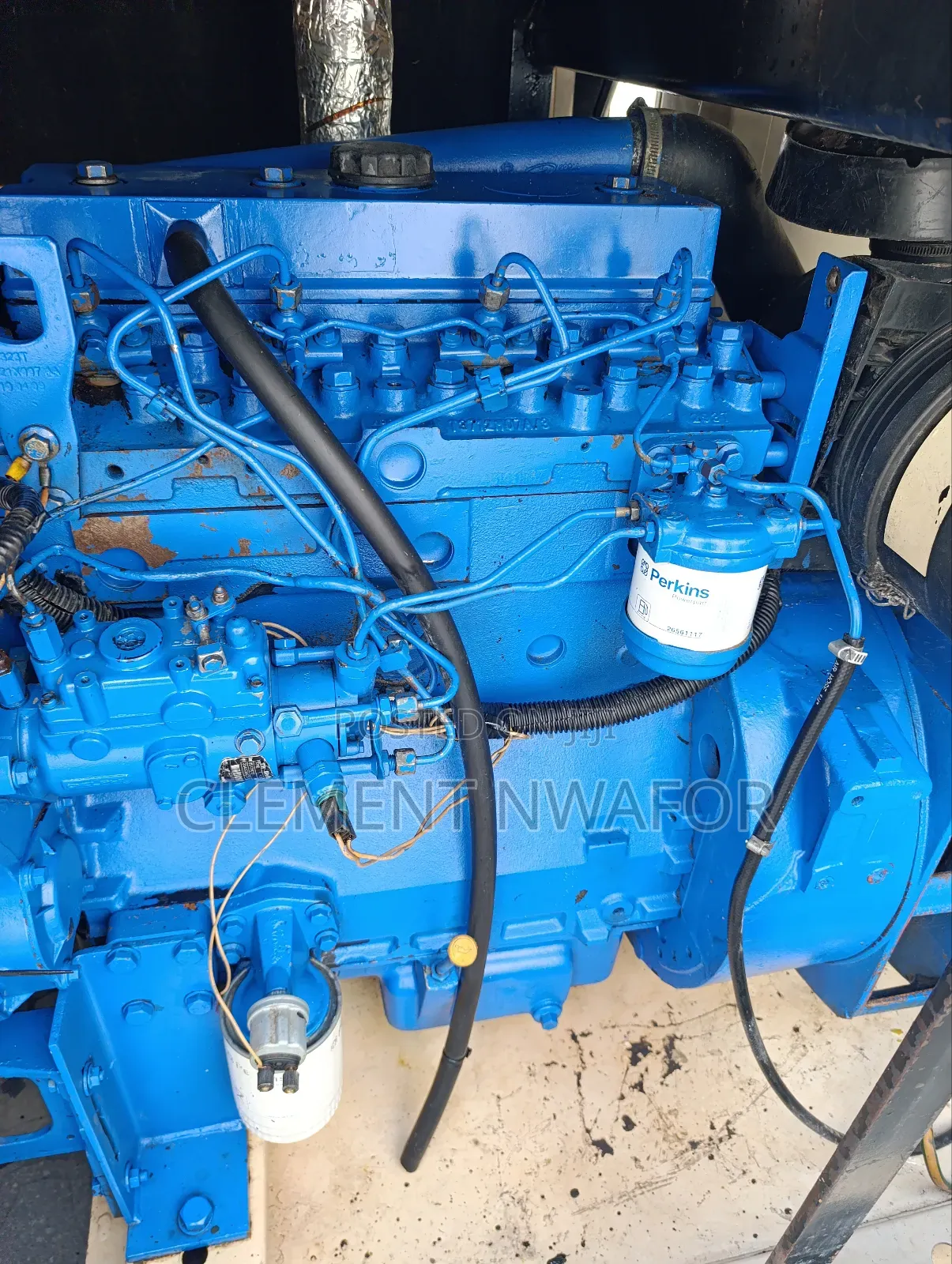 250kva Perkins England Generator