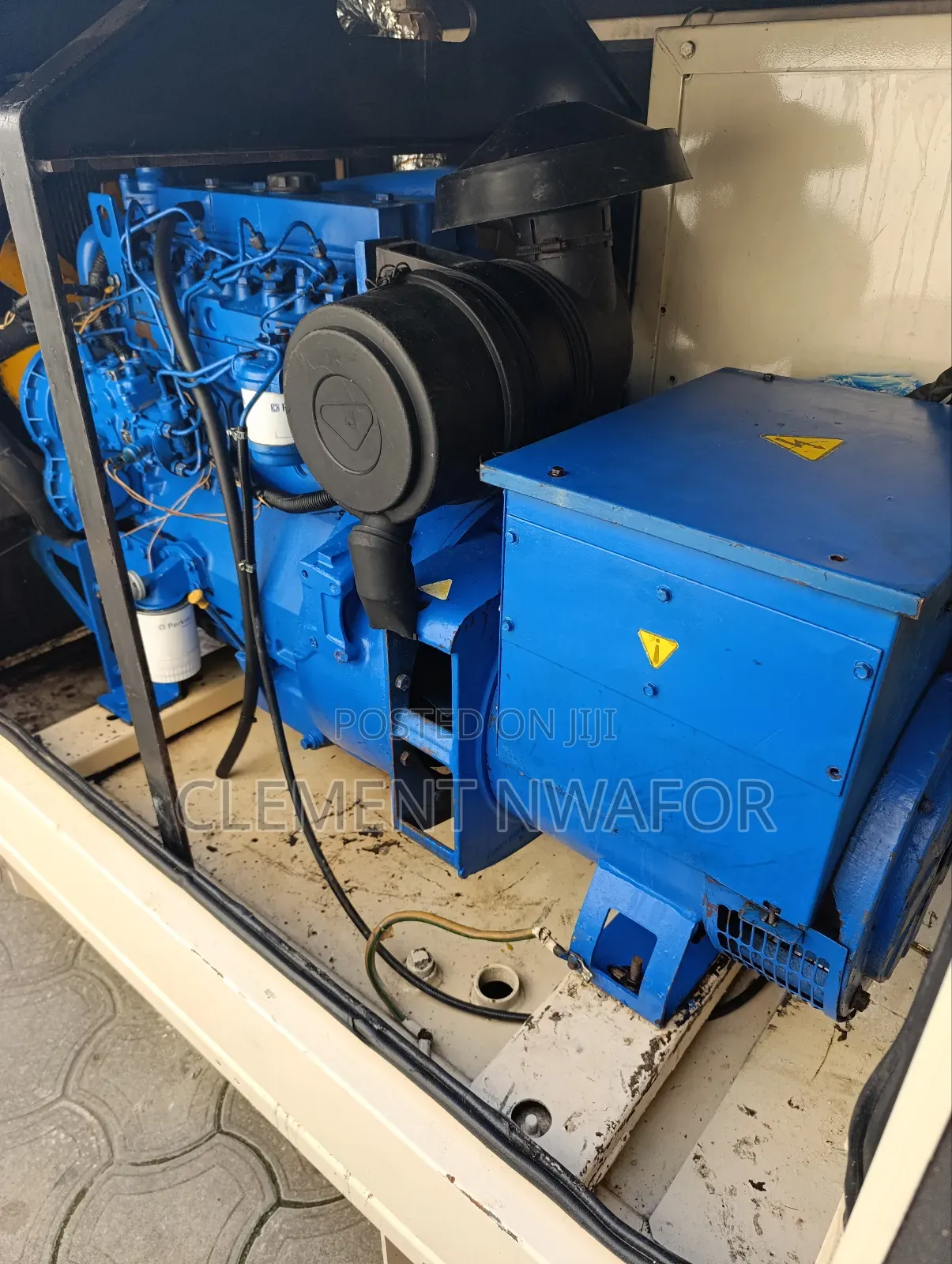 250kva Perkins England Generator