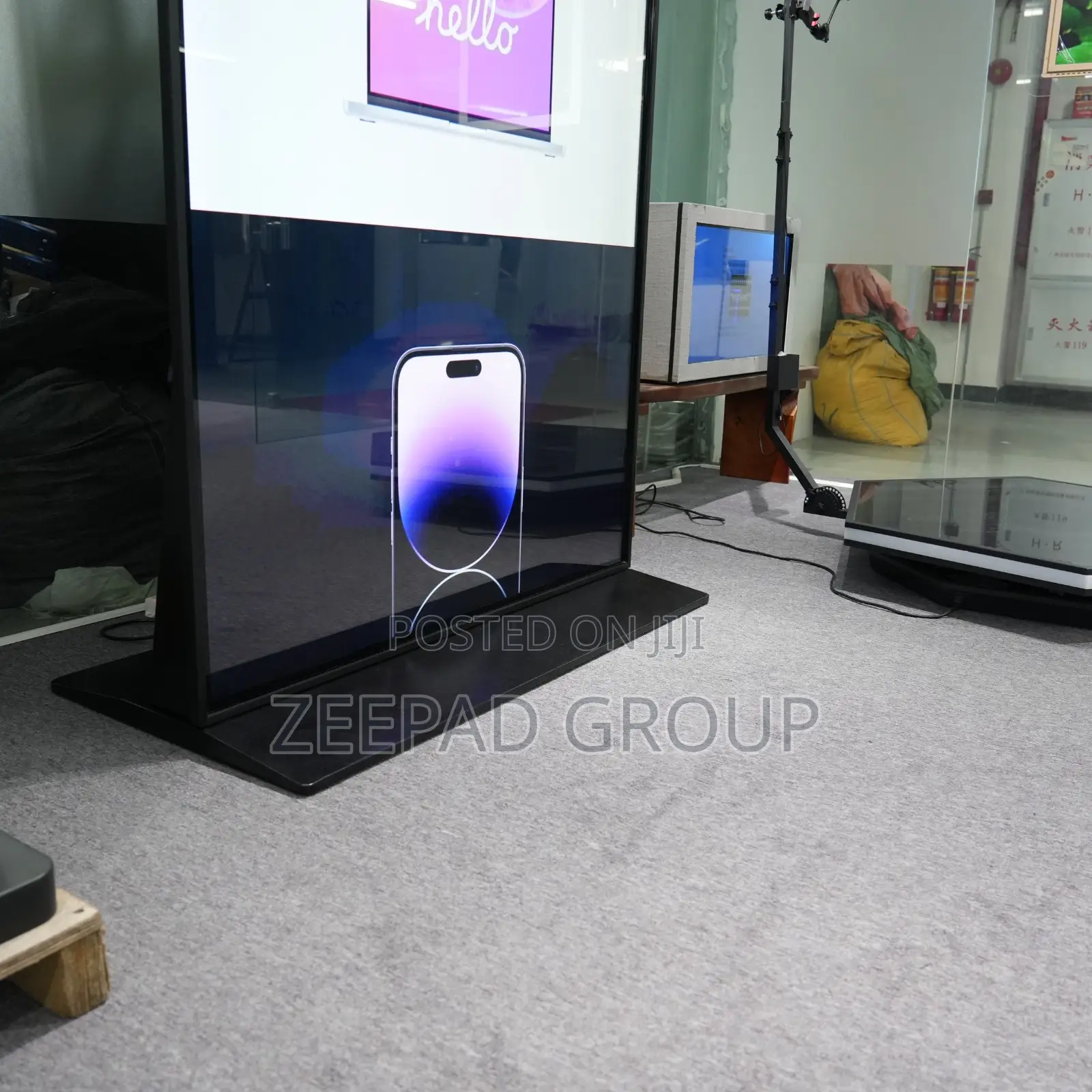 Displays Advert Kiosk Advertising Interact LCD Android Touch