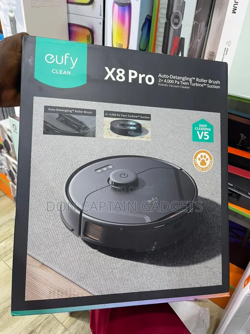 Eufy Clean X8 Pro Robotic Vacuum Cleaner