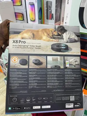Eufy Clean X8 Pro Robotic Vacuum Cleaner