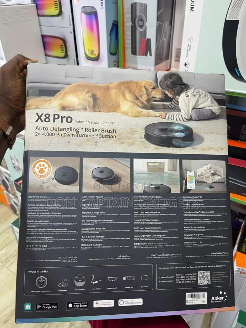 Eufy Clean X8 Pro Robotic Vacuum Cleaner