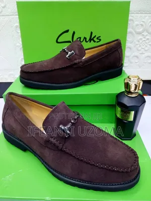 Clark's Suede Corporate Shoe