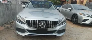 Mercedes-Benz C300 2015 Silver