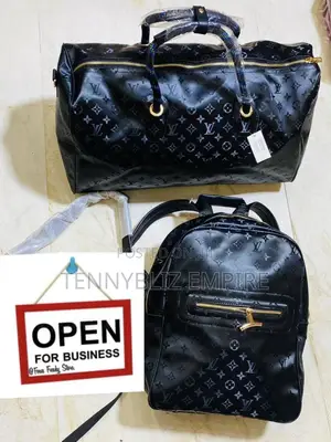 Ultra-Quality Louis Vuitton Duffle Bag and Backpack