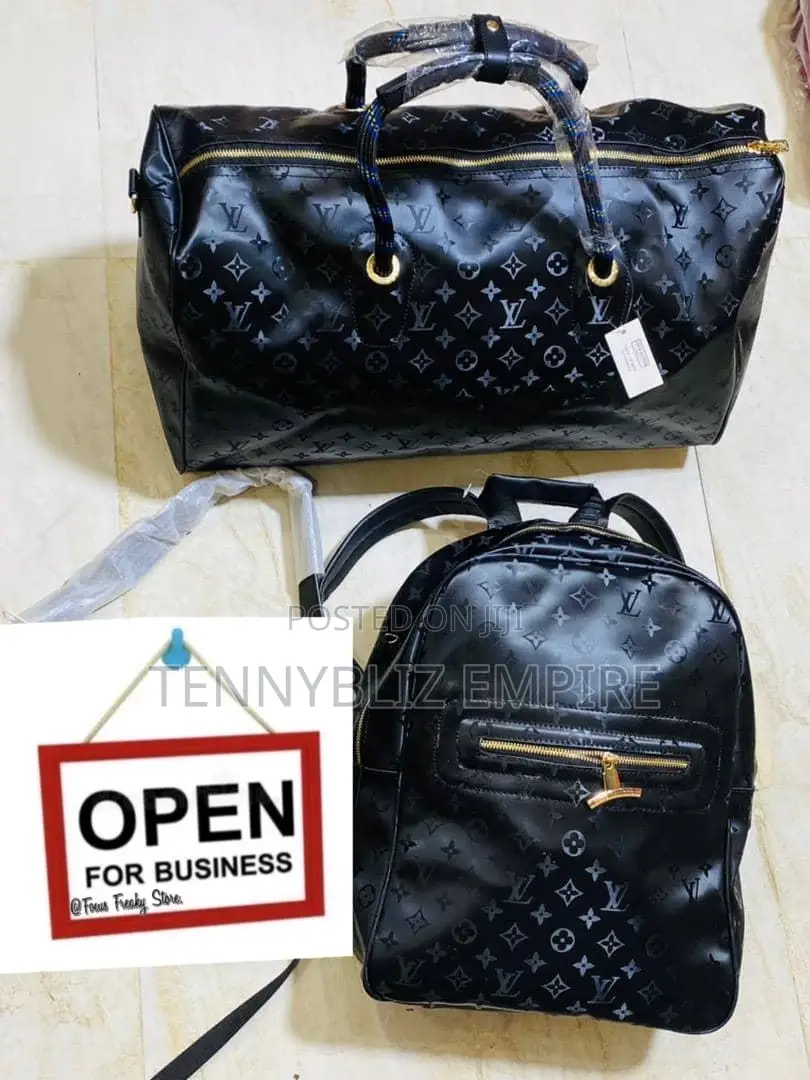 Ultra-Quality Louis Vuitton Duffle Bag and Backpack