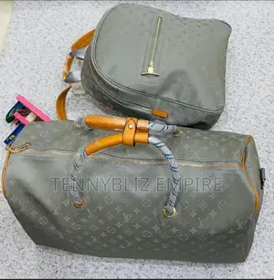 Ultra-Quality Louis Vuitton Duffle Bag and Backpack
