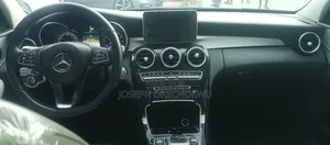 Mercedes-Benz C300 2015 Silver