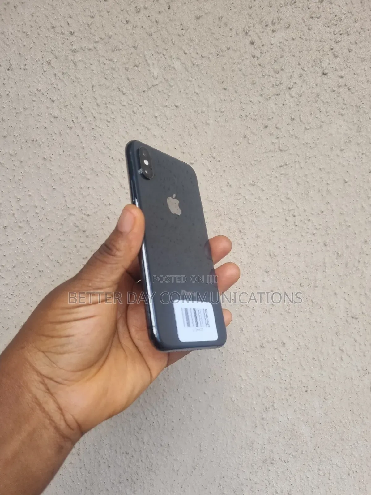 Apple iPhone X 256 GB Black