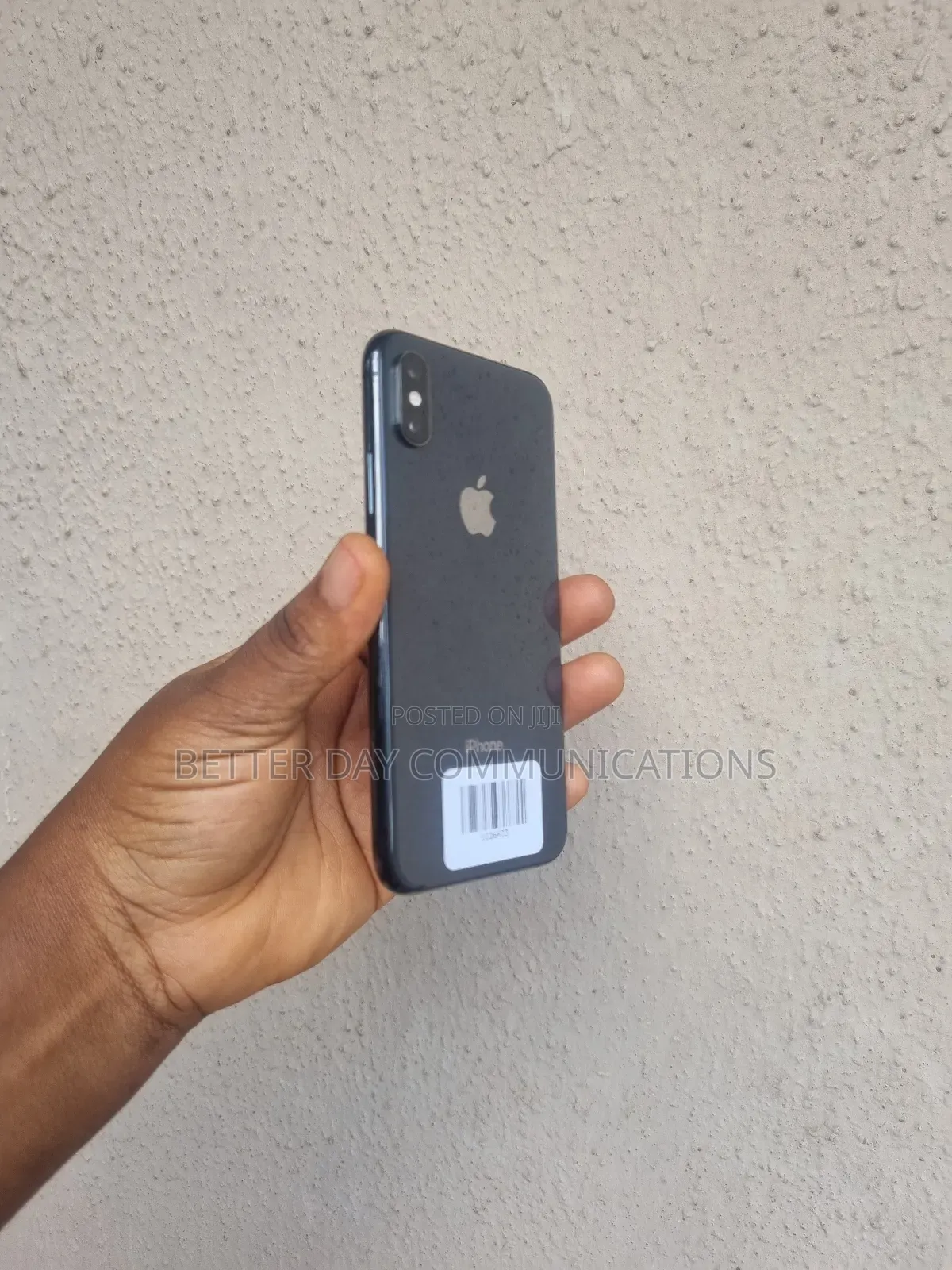 Apple iPhone X 256 GB Black